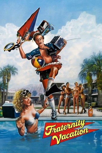 Fraternity Vacation movie poster