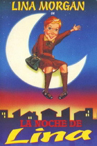 La noche de Lina movie poster
