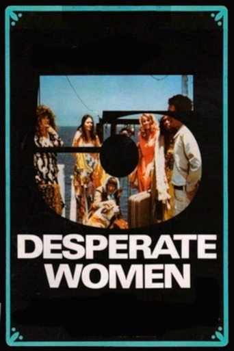 Five Desperate Women movie poster