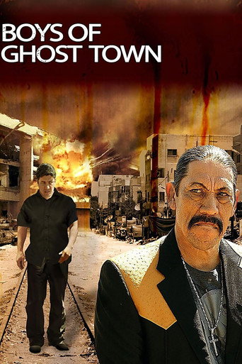 The Boys of Ghost Town movie poster