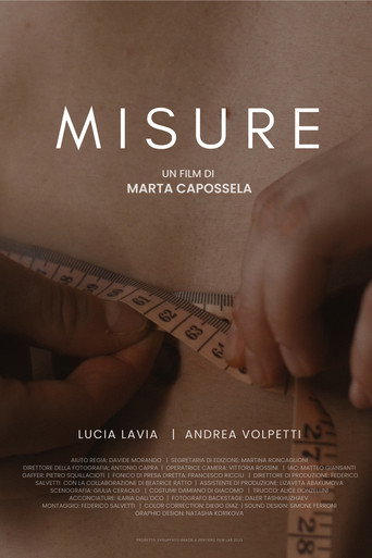Measurements movie poster