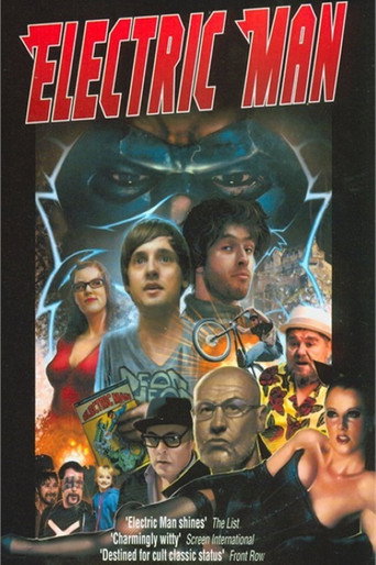 Electric Man movie poster