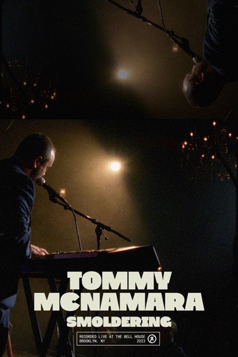 Tommy McNamara: Smoldering movie poster