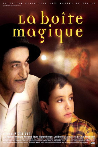 The Magic Box movie poster