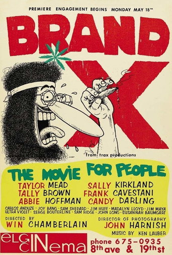 Brand X movie poster