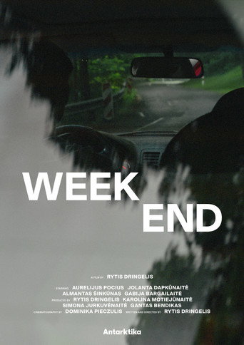 Weekend movie poster