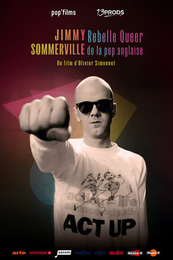 Jimmy Somerville: Queer Rebel of British Pop movie poster
