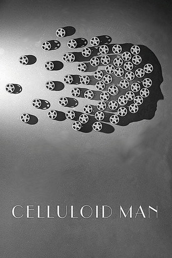 Celluloid Man movie poster