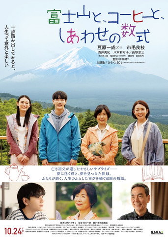 Mt. Fuji and Happiness Code movie poster