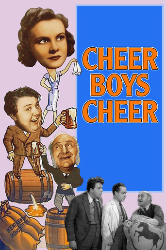 Cheer Boys Cheer movie poster