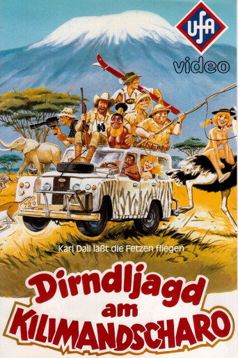 Das verrückte Strandhotel movie poster