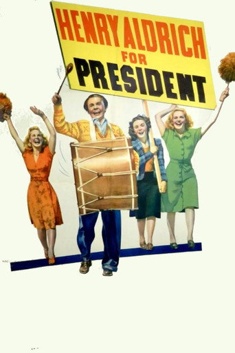 Henry Aldrich for President movie poster