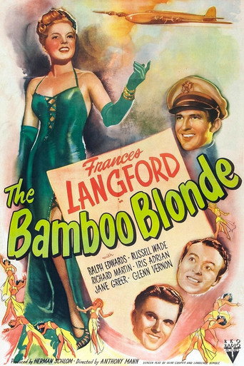 The Bamboo Blonde movie poster