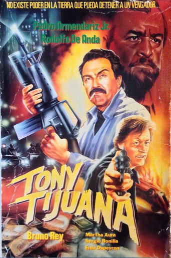 Tony Tijuana movie poster