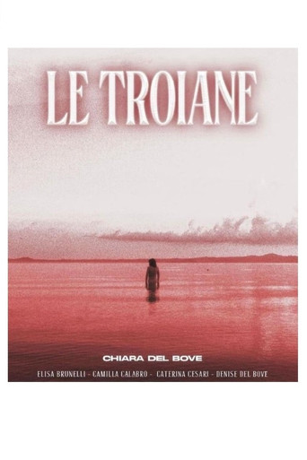 Le Troiane movie poster