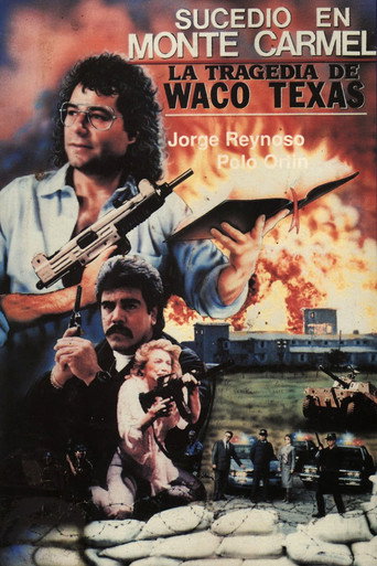 Tragedia en Waco, Texas movie poster