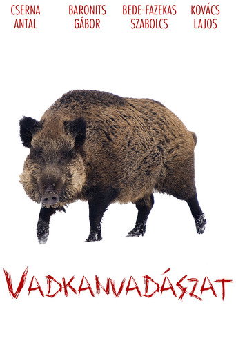 Wildboar Hunting movie poster