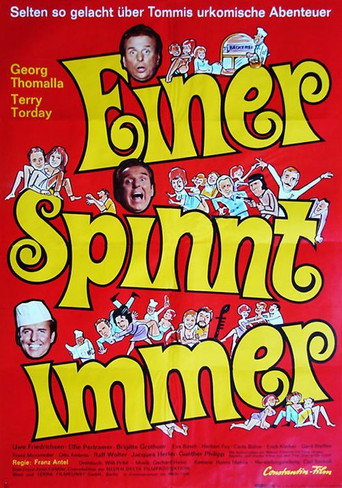 Einer spinnt immer movie poster