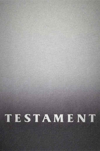 Testament movie poster