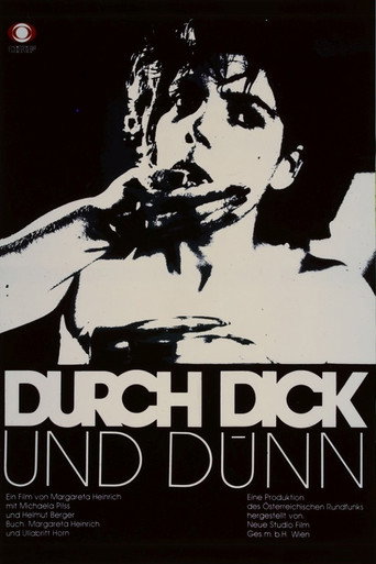 Durch dick und dünn movie poster