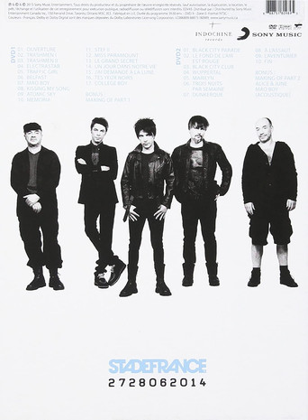 Indochine - Black City Concert - Stade de France 2014 movie poster