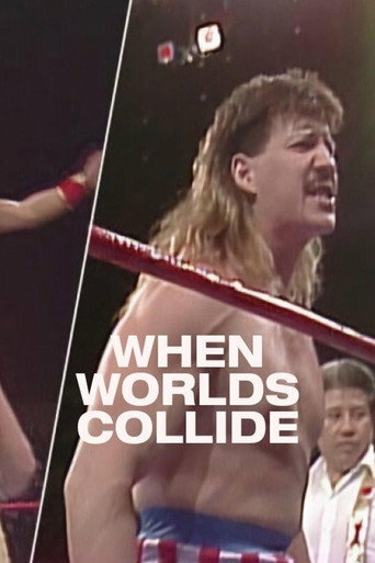 ECW When Worlds Collide movie poster