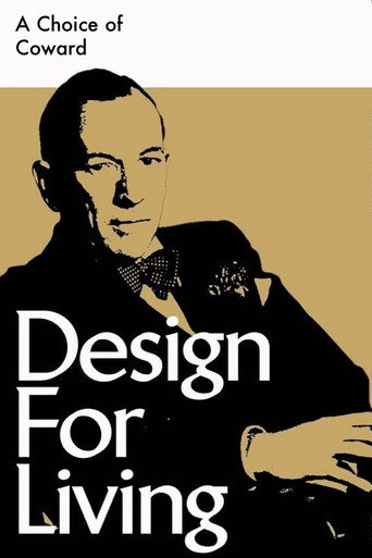 A Choice of Coward: Design for Living movie poster