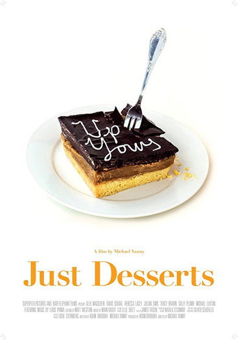 Just Desserts movie poster
