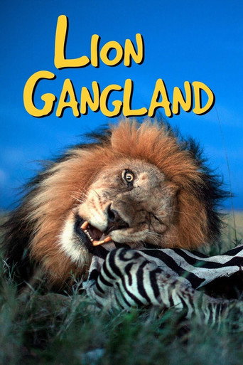 Lion Gangland movie poster