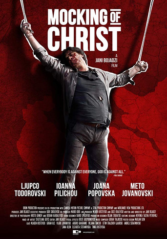 Mocking of Christ movie poster
