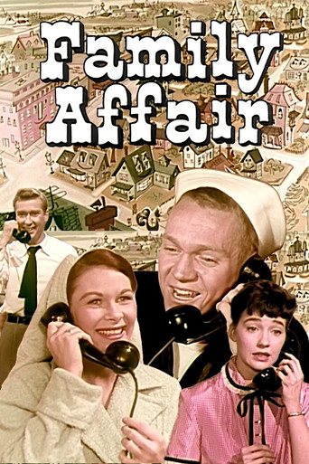 Family Affair movie poster