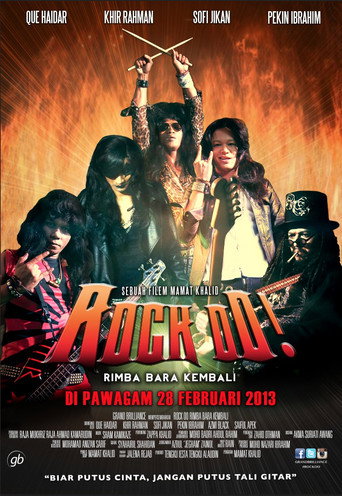 Rock Oo! Rimba Bara Kembali movie poster