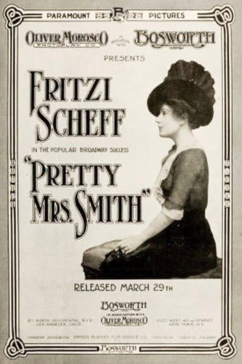 Pretty Mrs. Smith movie poster