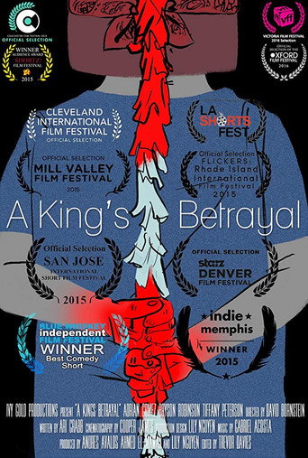 A King's Betrayal movie poster