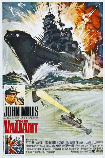 The Valiant movie poster