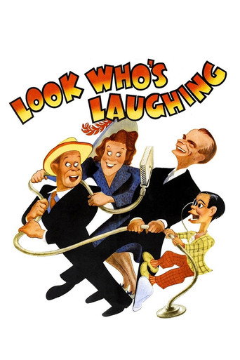 Look Who's Laughing movie poster