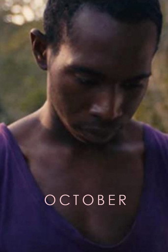 October movie poster