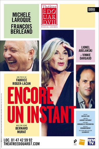 Encore un instant movie poster