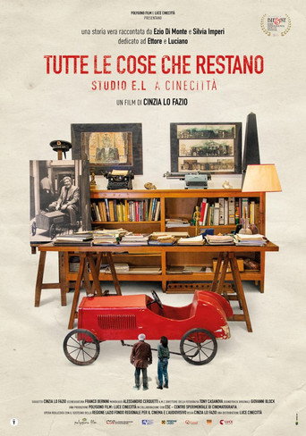All the things that remain movie poster