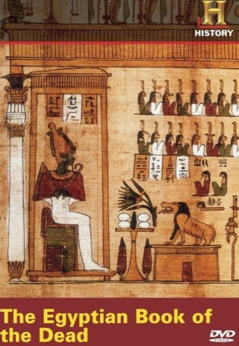 The Egyptian Book of the Dead movie poster