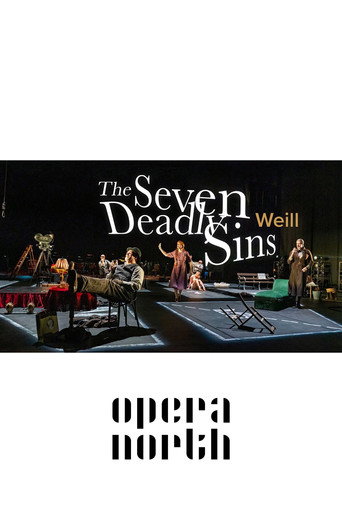 The Seven Deadly Sins - Opera North movie poster
