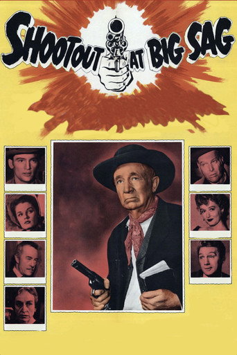 Shootout at Big Sag movie poster