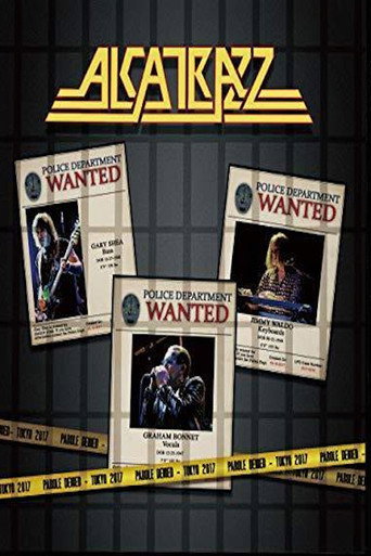 Alcatrazz: Parole Denied - Tokyo 2017 movie poster