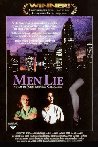 Men Lie movie poster