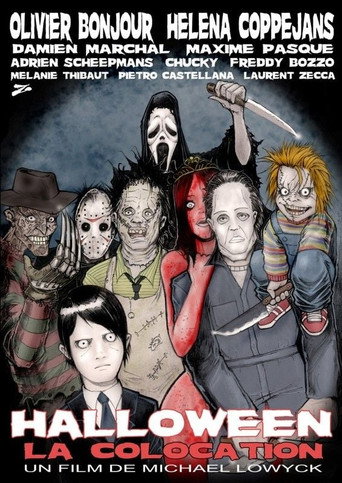 Halloween La Colocation movie poster