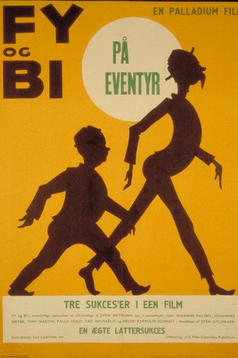 Fy og Bi på eventyr movie poster