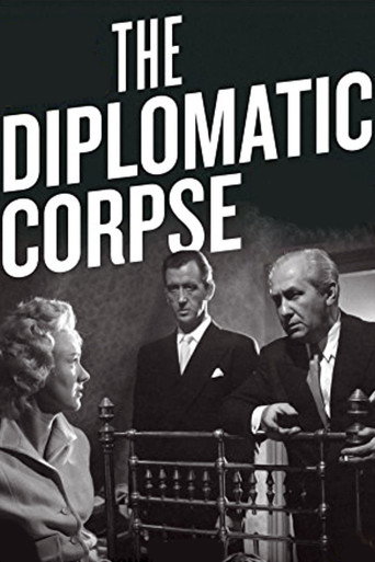 The Diplomatic Corpse movie poster