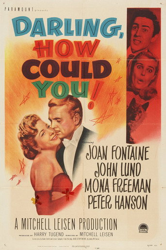 Darling, How Could You! movie poster