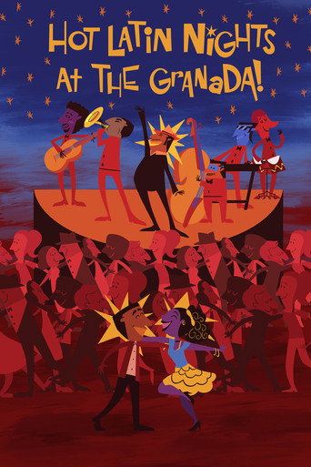 Hot Latin Nights at the Granada! movie poster