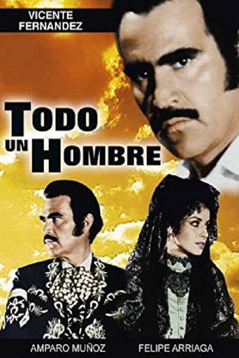 Todo un hombre movie poster